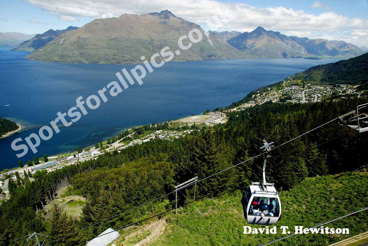 Queenstown, South Island, New Zealand.